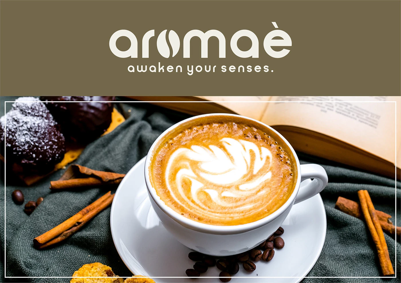 Aromaé – Coffee Packaging Design