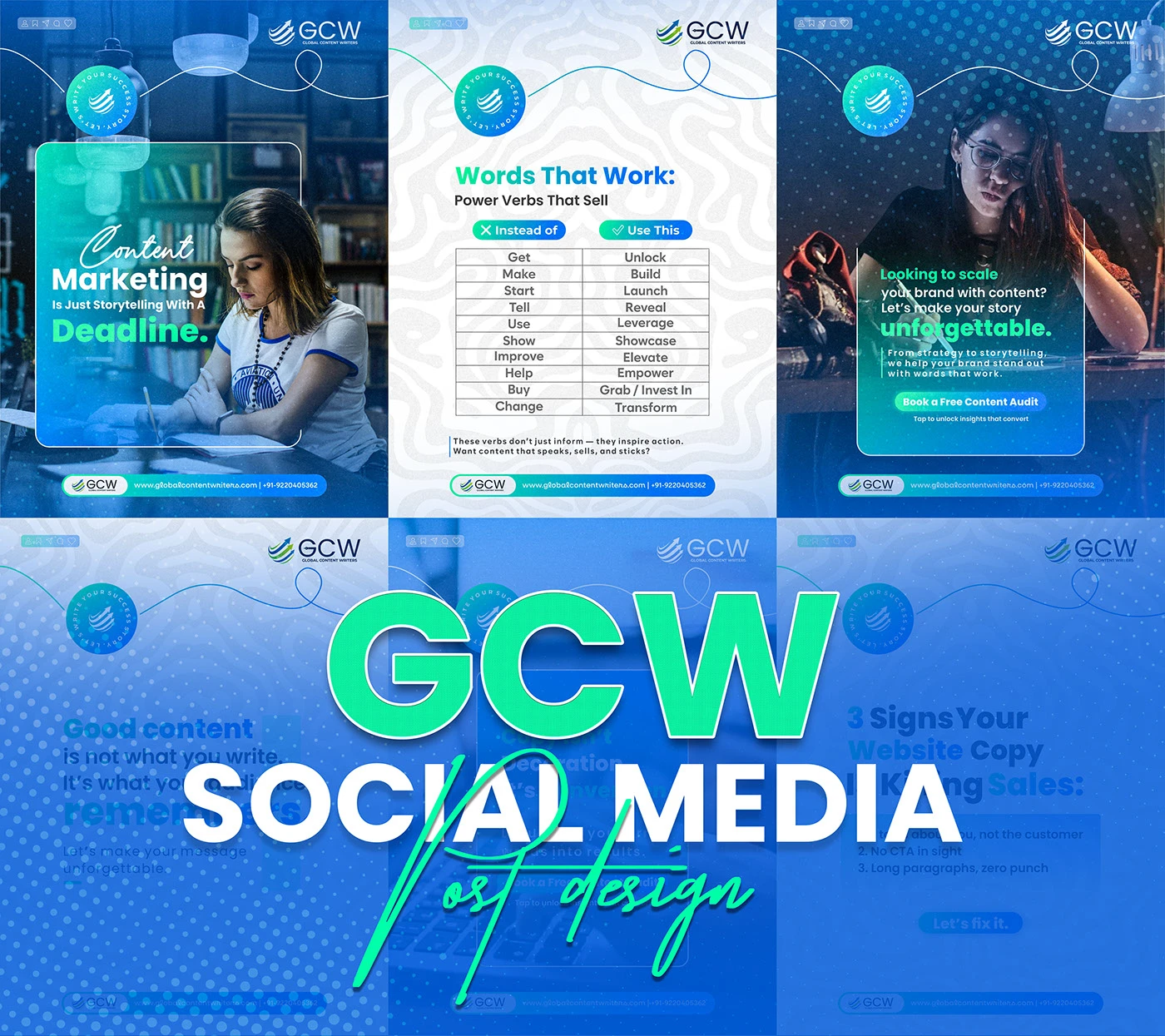 GCW – Social Media Design
