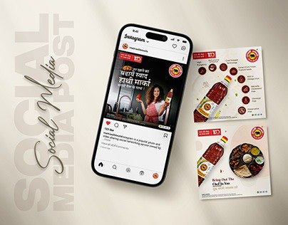 Hathi Mustard Oil – Social Media Campaign
